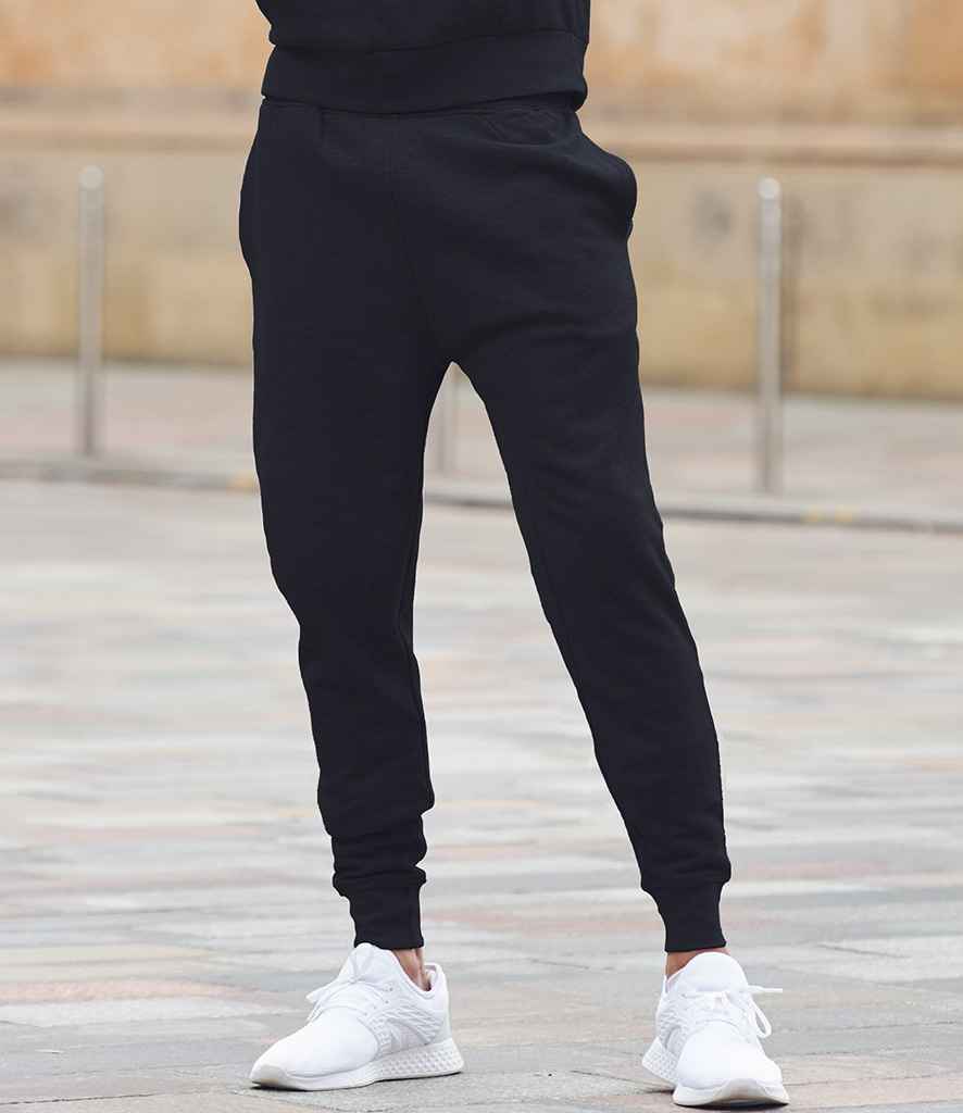 Tombo Unisex Athleisure Joggers - Black