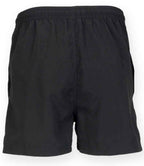 Tombo Active Track Shorts - Black