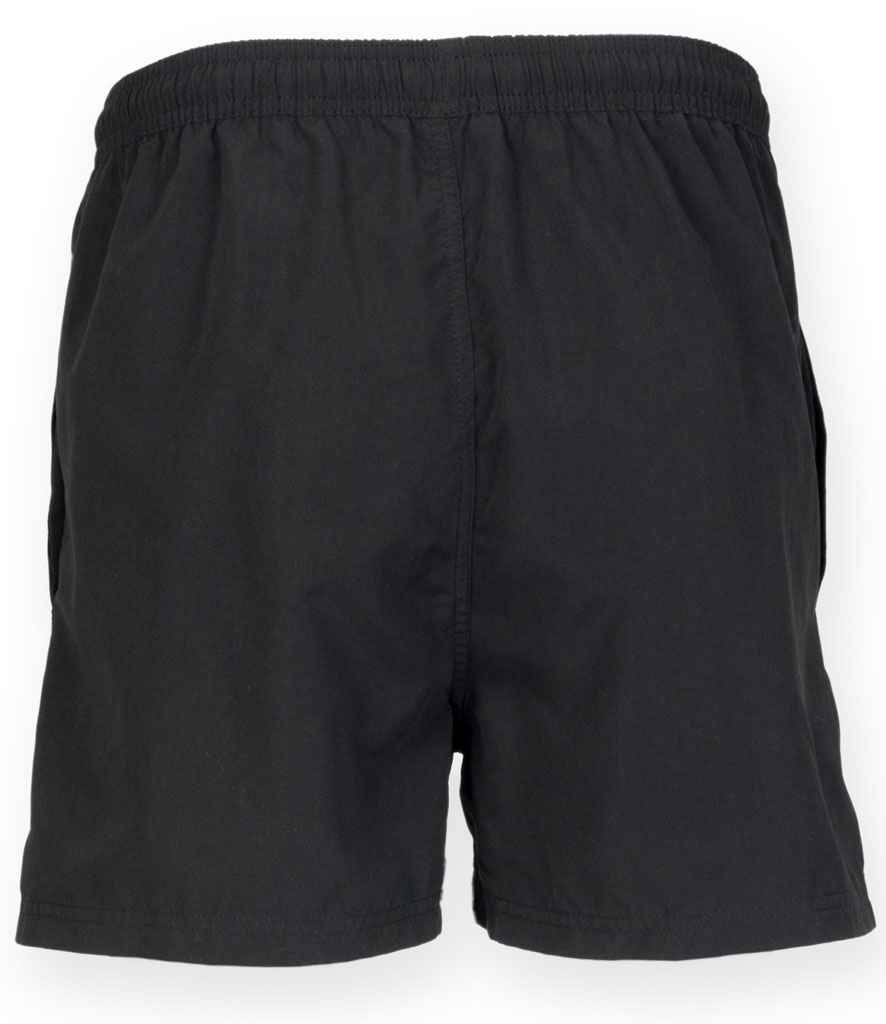 Tombo Active Track Shorts - Black