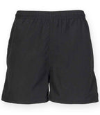Tombo Active Track Shorts - Black