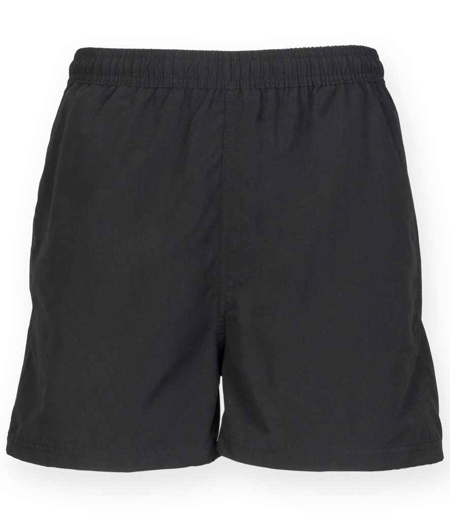 Tombo Active Track Shorts - Black