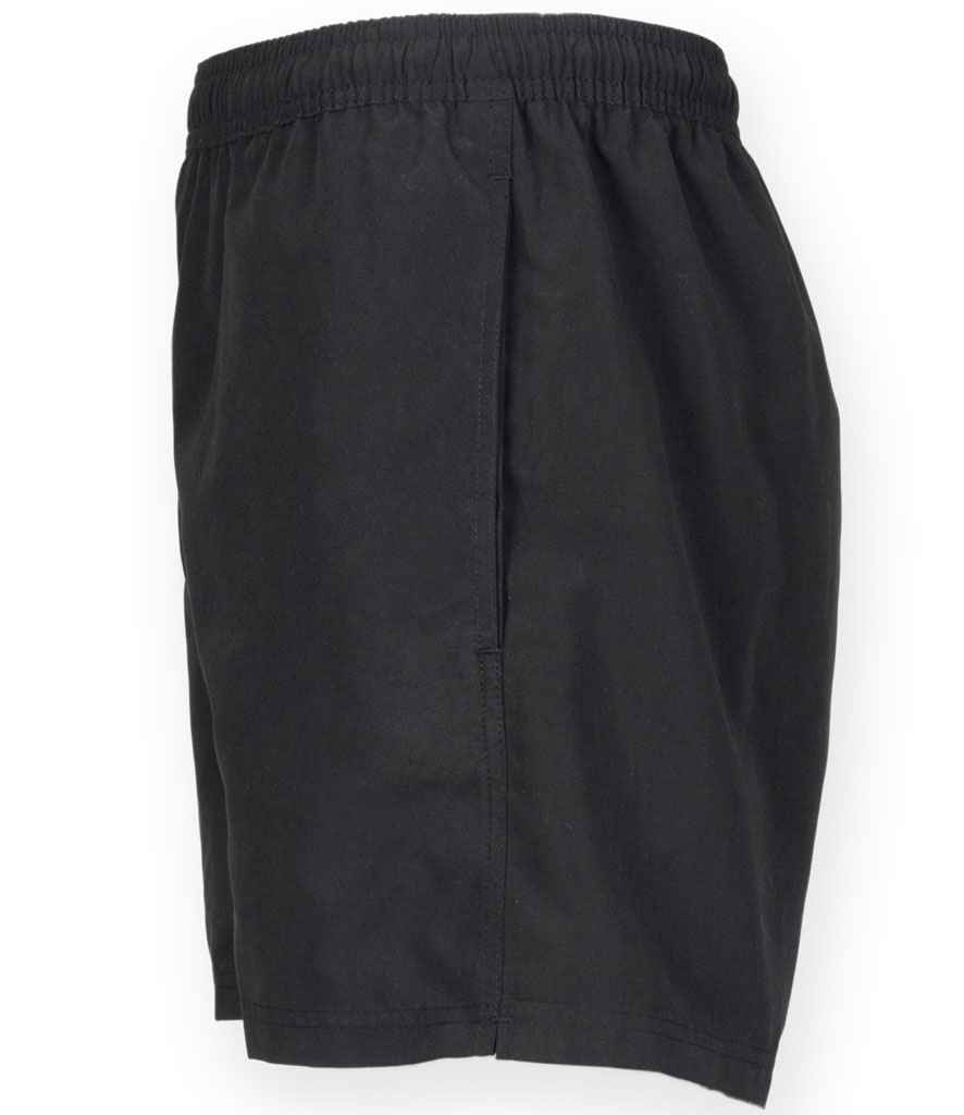 Tombo Active Track Shorts - Black