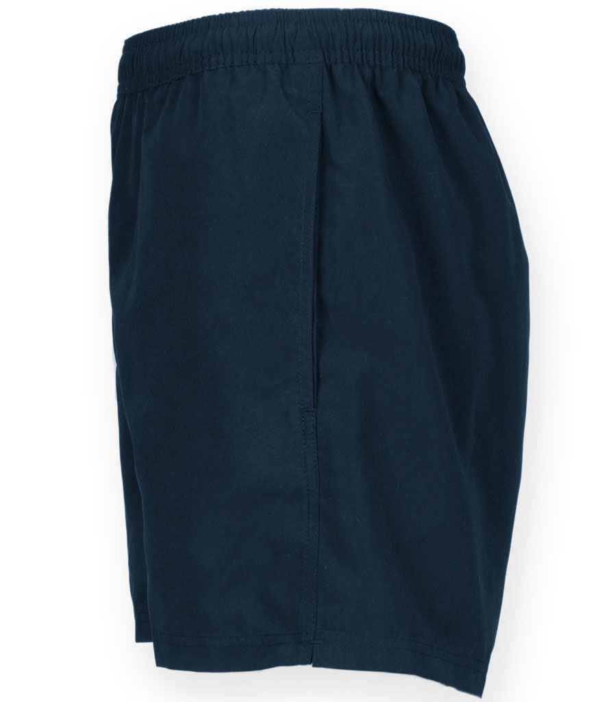 Tombo Active Track Shorts - Navy