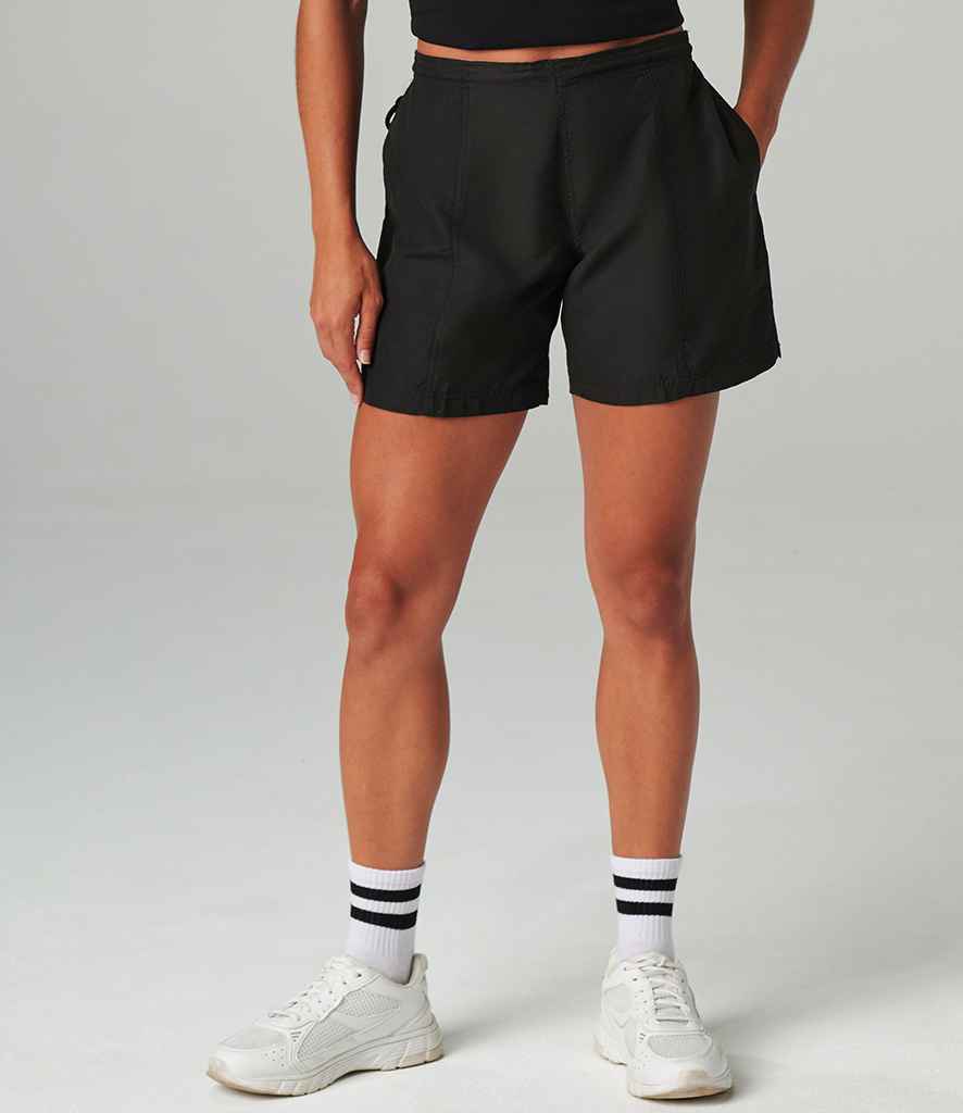 Tombo Ladies All Purpose Shorts - Black