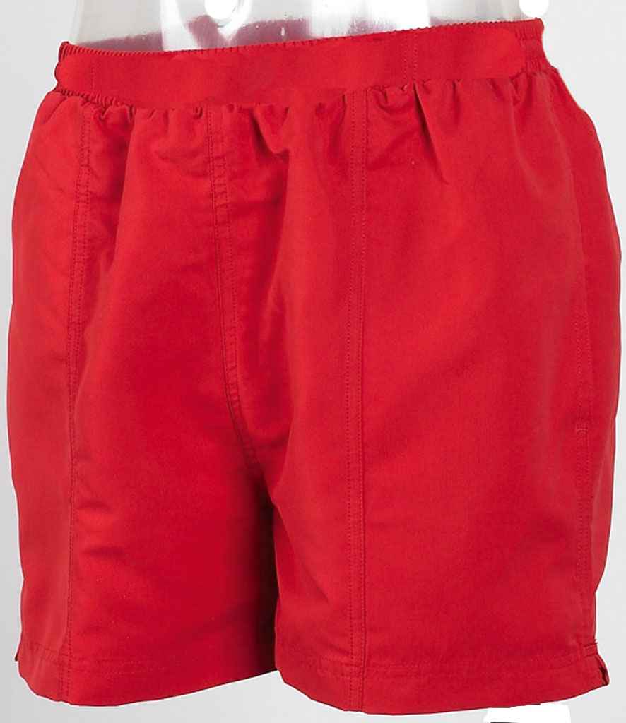 Tombo Ladies All Purpose Shorts - Red