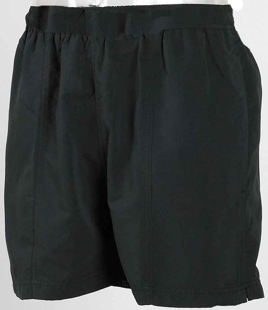 Tombo All Purpose Mesh Lined Shorts - Black