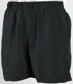 Tombo All Purpose Mesh Lined Shorts - Black