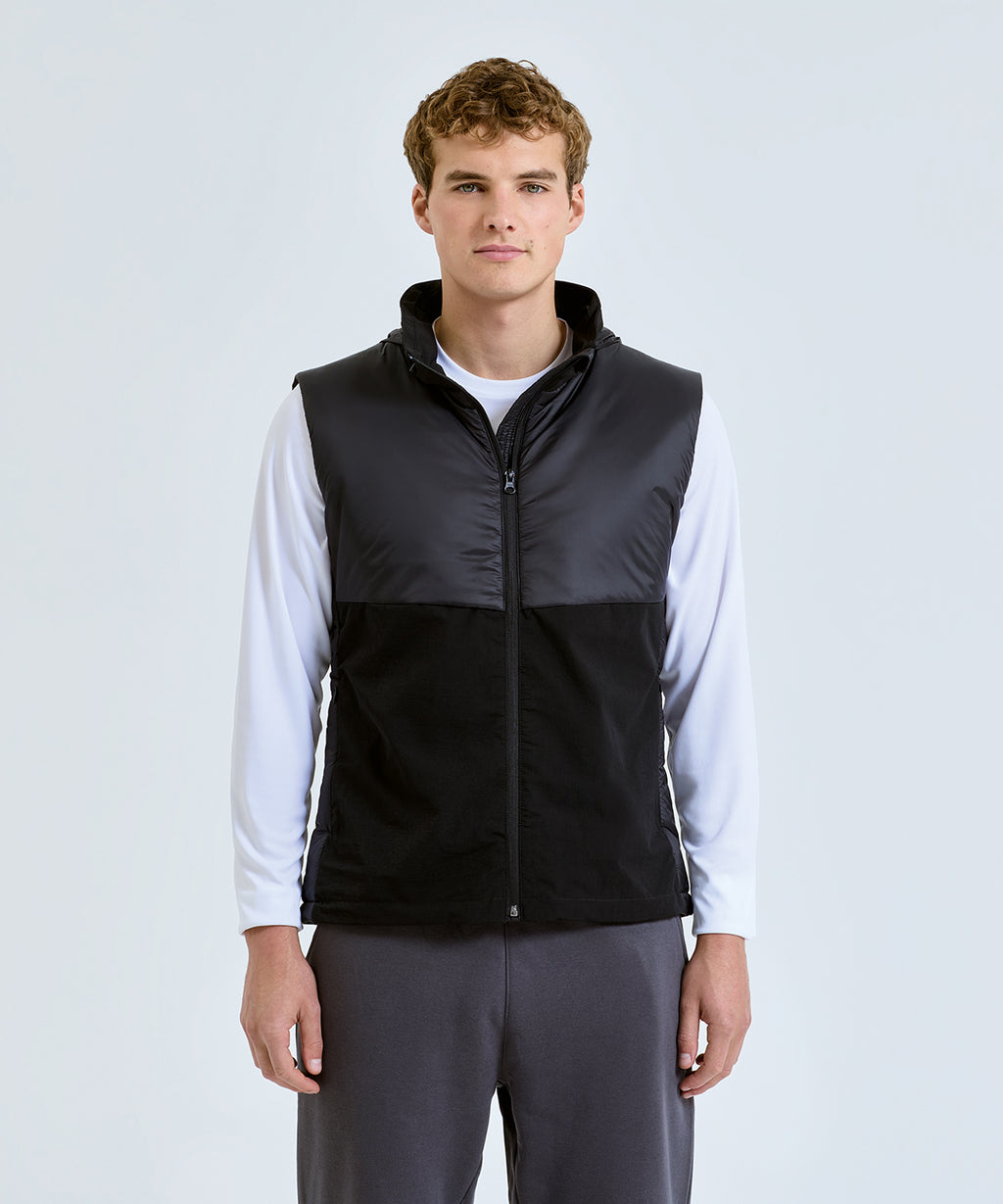 Men's TriDri® insulated hybrid gilet