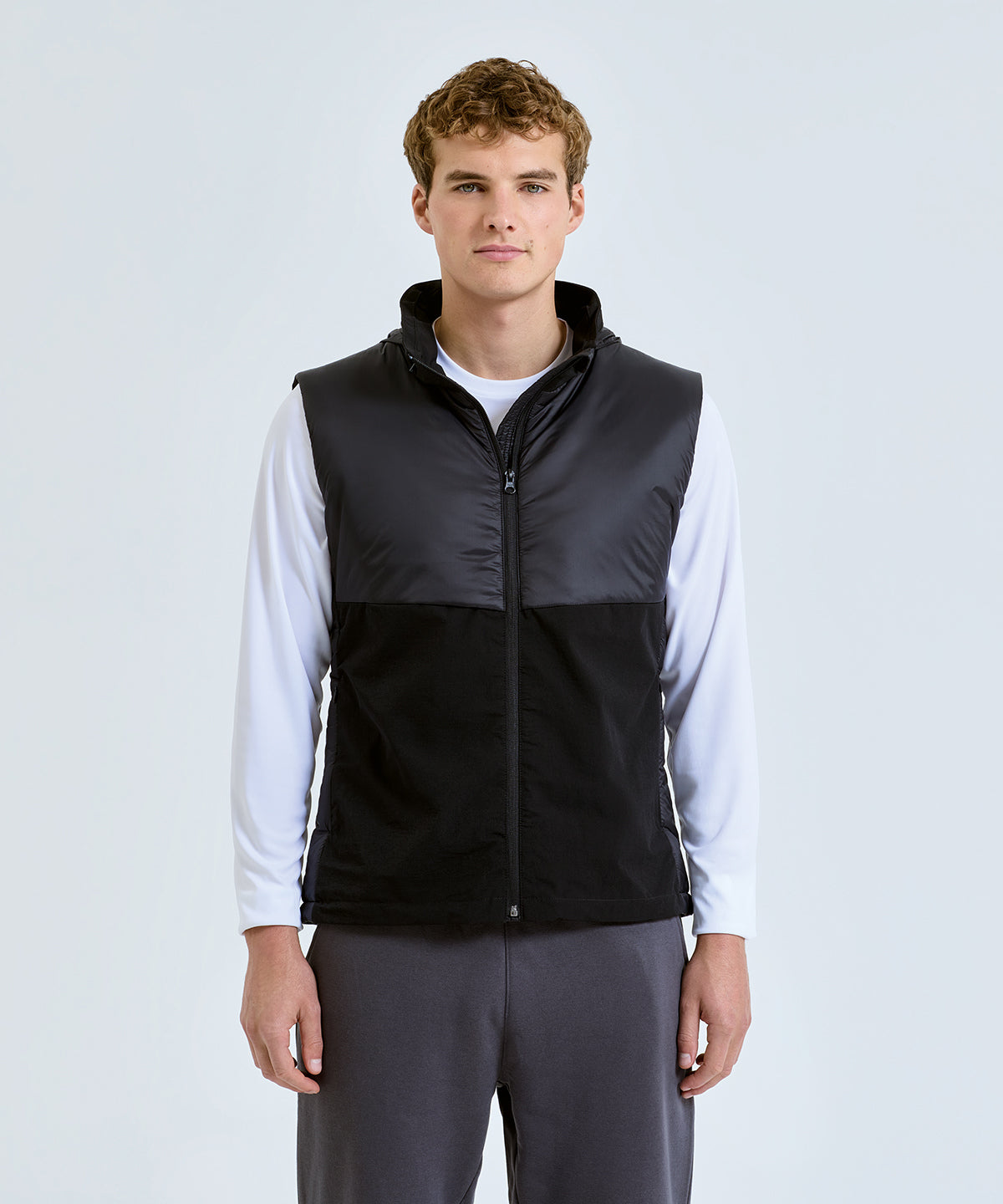 Men's TriDri® insulated hybrid gilet