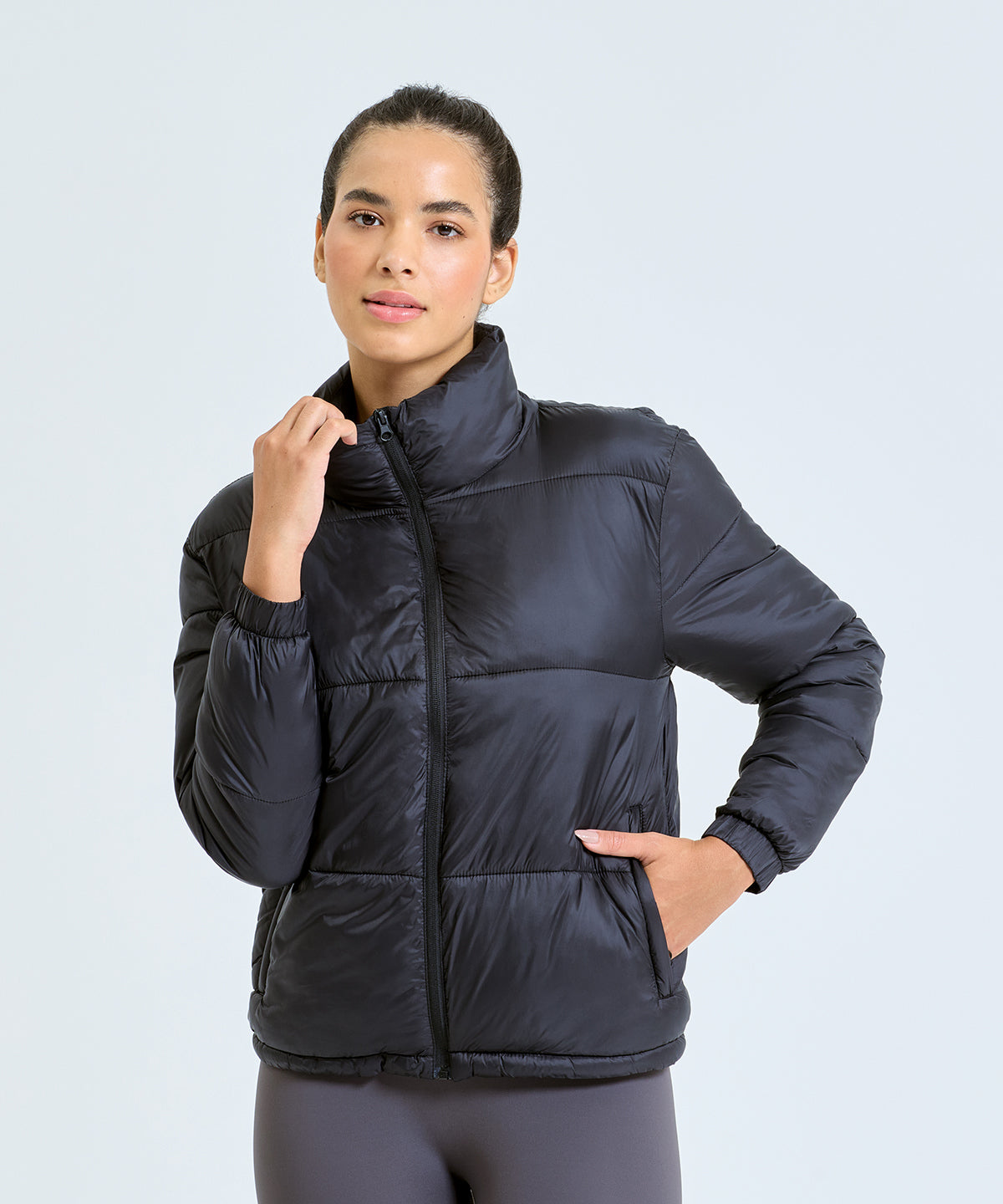 Women's TriDri® padded jacket