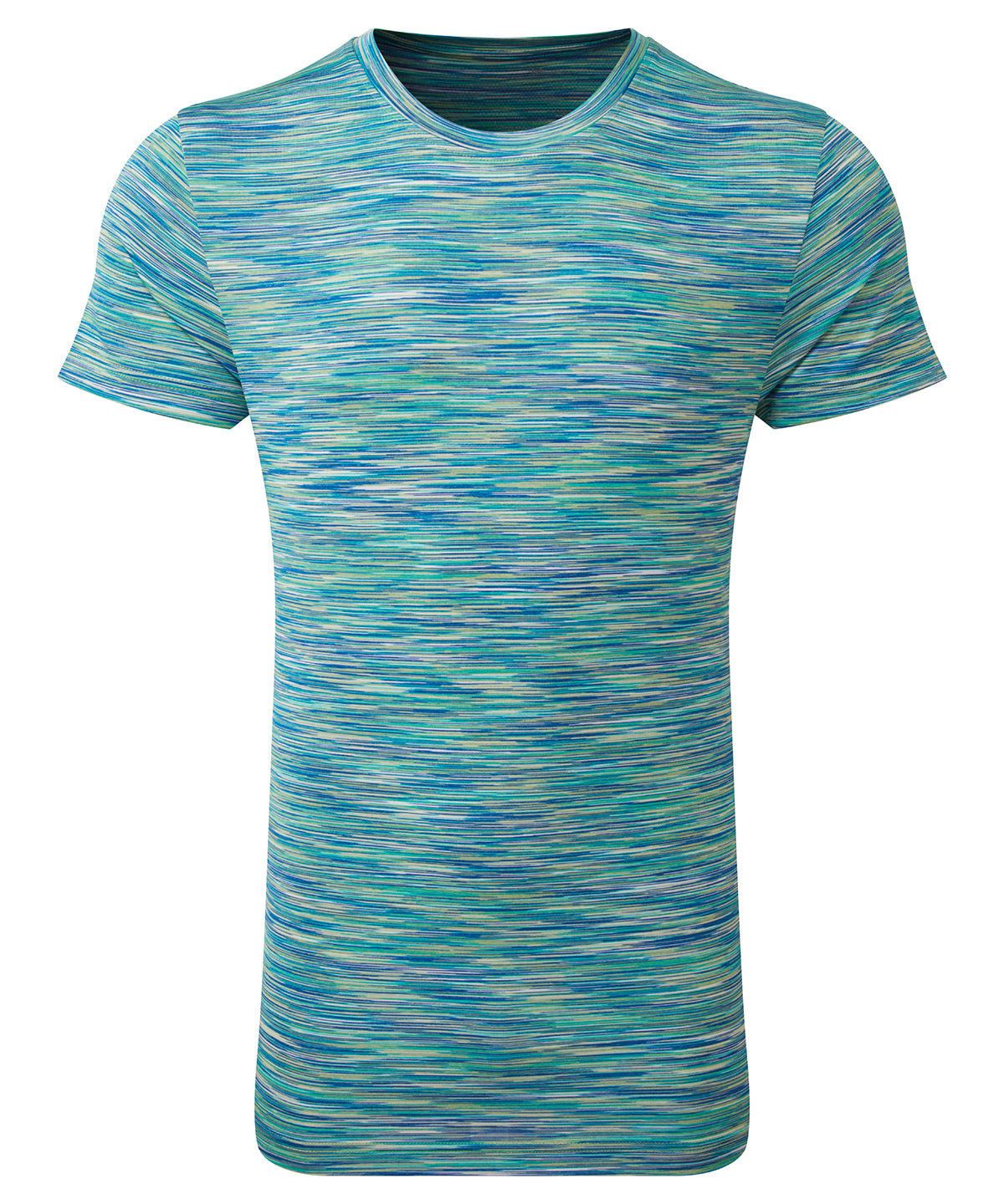Tridri® space dye performance t-shirt
