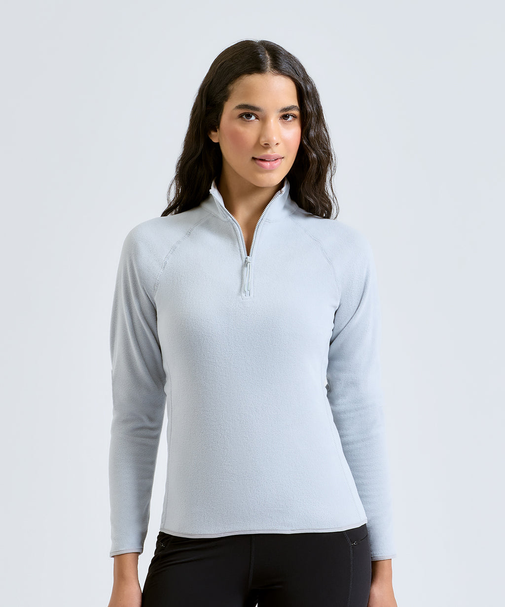 Women's TriDri® elements active fitted fleece