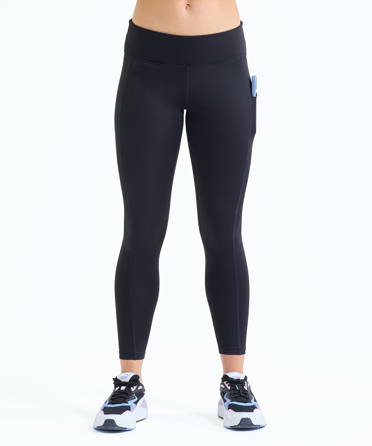Women's TriDri® performance leggings with pockets
