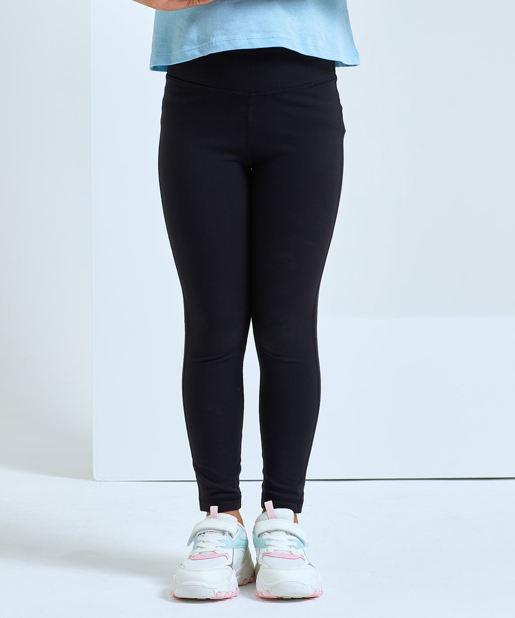 Kids TriDri® recycled performance leggings