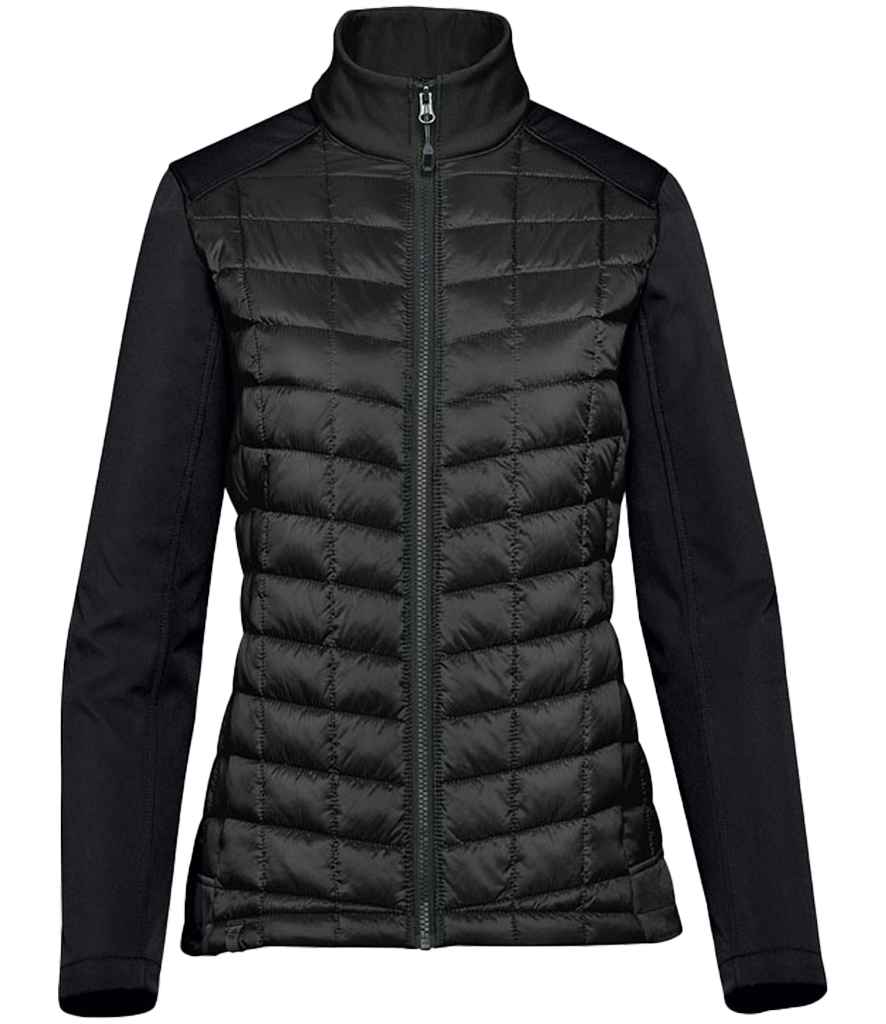 Stormtech Ladies Appalachian Thermal Soft Shell Jacket - Black