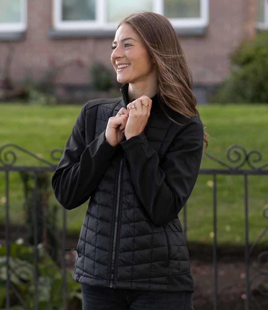 Stormtech Ladies Appalachian Thermal Soft Shell Jacket - Black