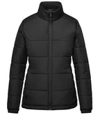 Stormtech Ladies Sierra Quilted Jacket - Black