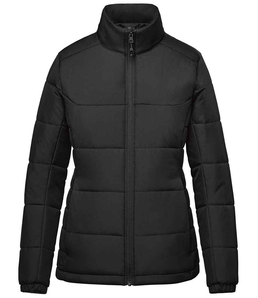 Stormtech Ladies Sierra Quilted Jacket - Black