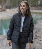 Stormtech Ladies Sierra Quilted Jacket - Black