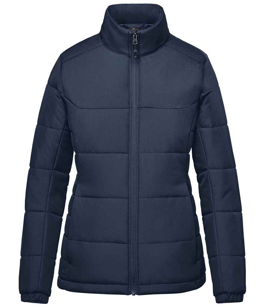 Stormtech Ladies Sierra Quilted Jacket - Navy