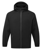 Hooded 2-layer softshell jacket