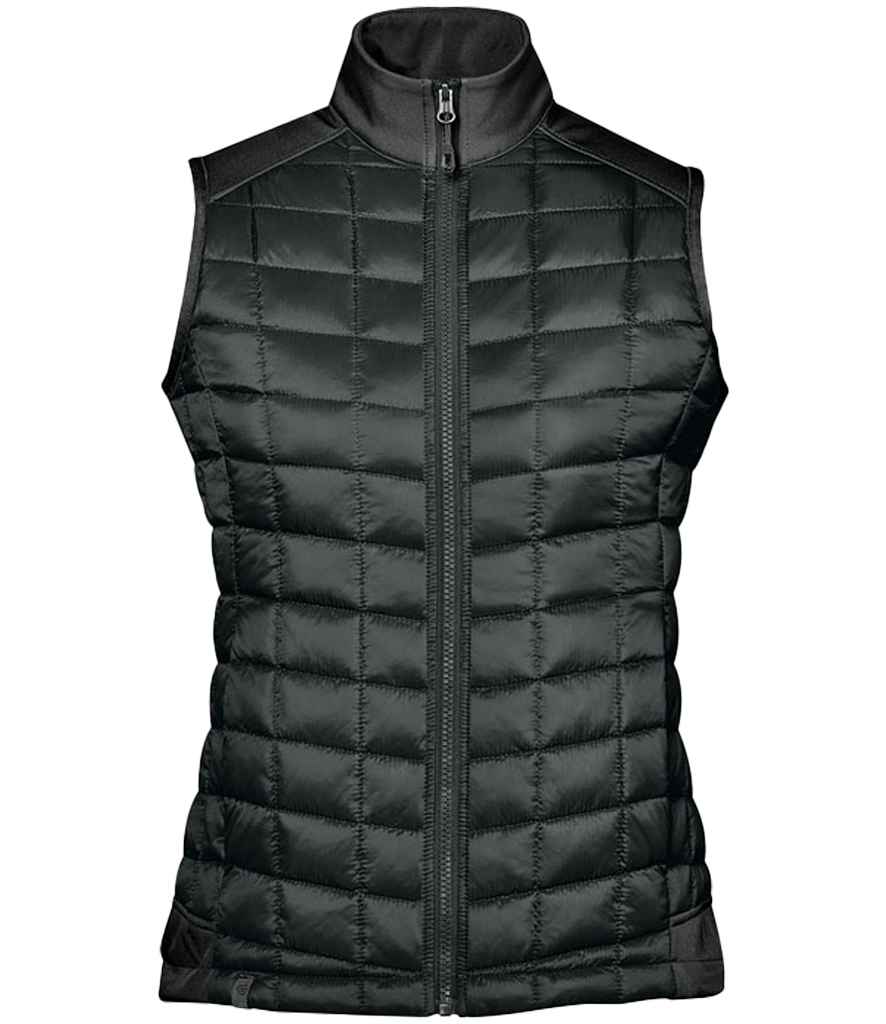 Stormtech Ladies Appalachian Thermal Soft Shell Bodywarmer - Black