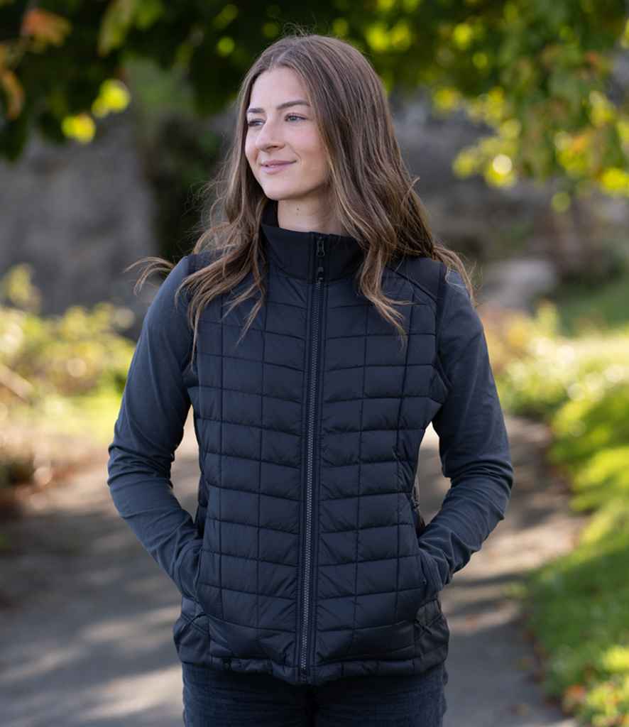 Stormtech Ladies Appalachian Thermal Soft Shell Bodywarmer - Black