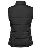 Stormtech Ladies Sierra Quilted Bodywarmer - Black