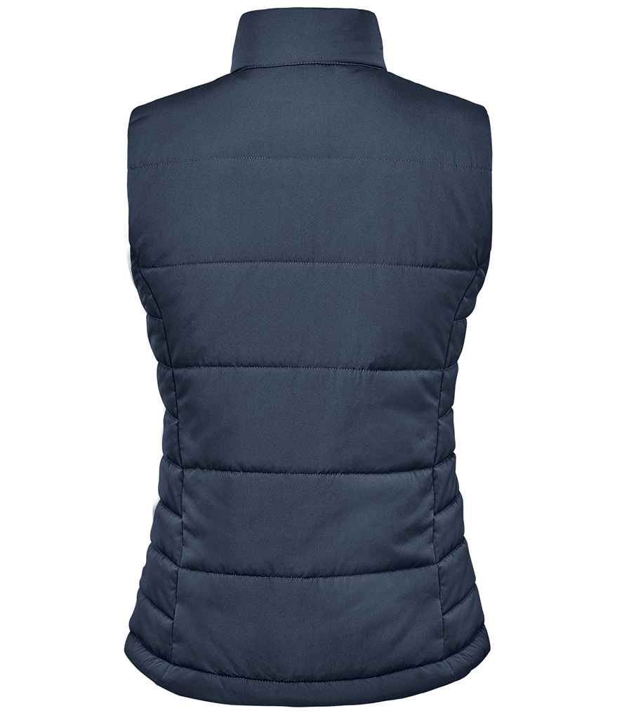 Stormtech Ladies Sierra Quilted Bodywarmer - Navy