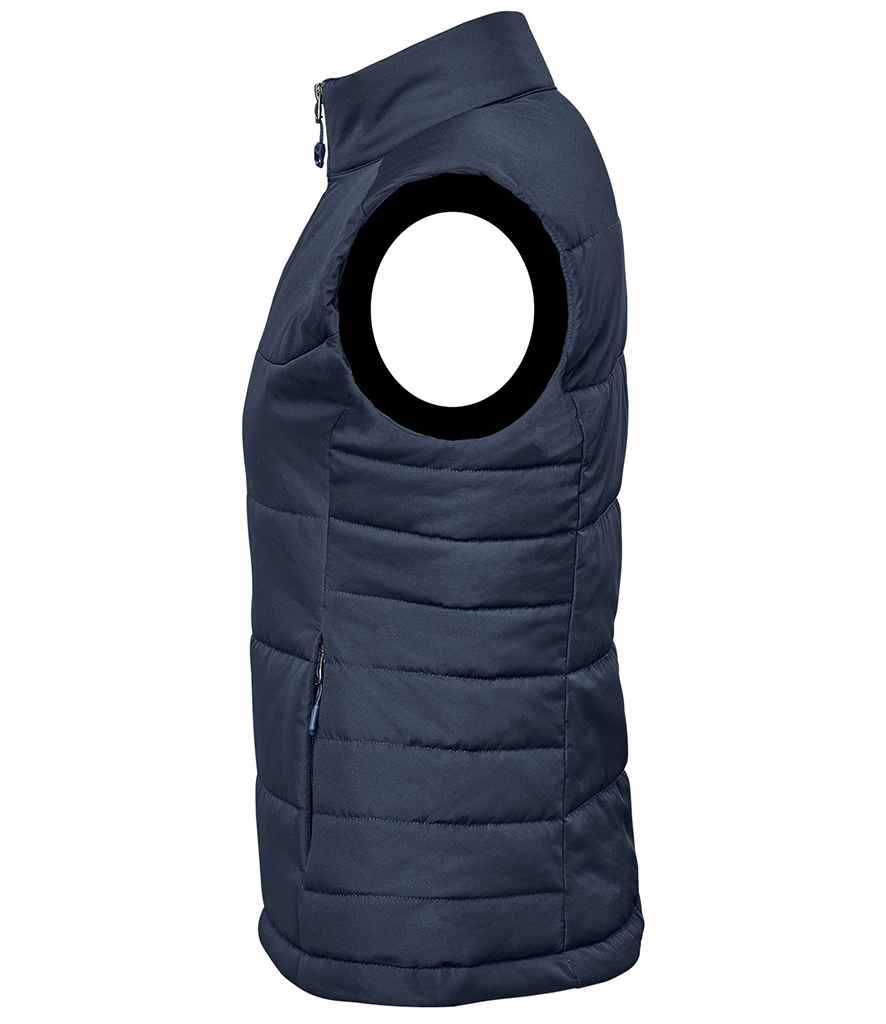 Stormtech Ladies Sierra Quilted Bodywarmer - Navy
