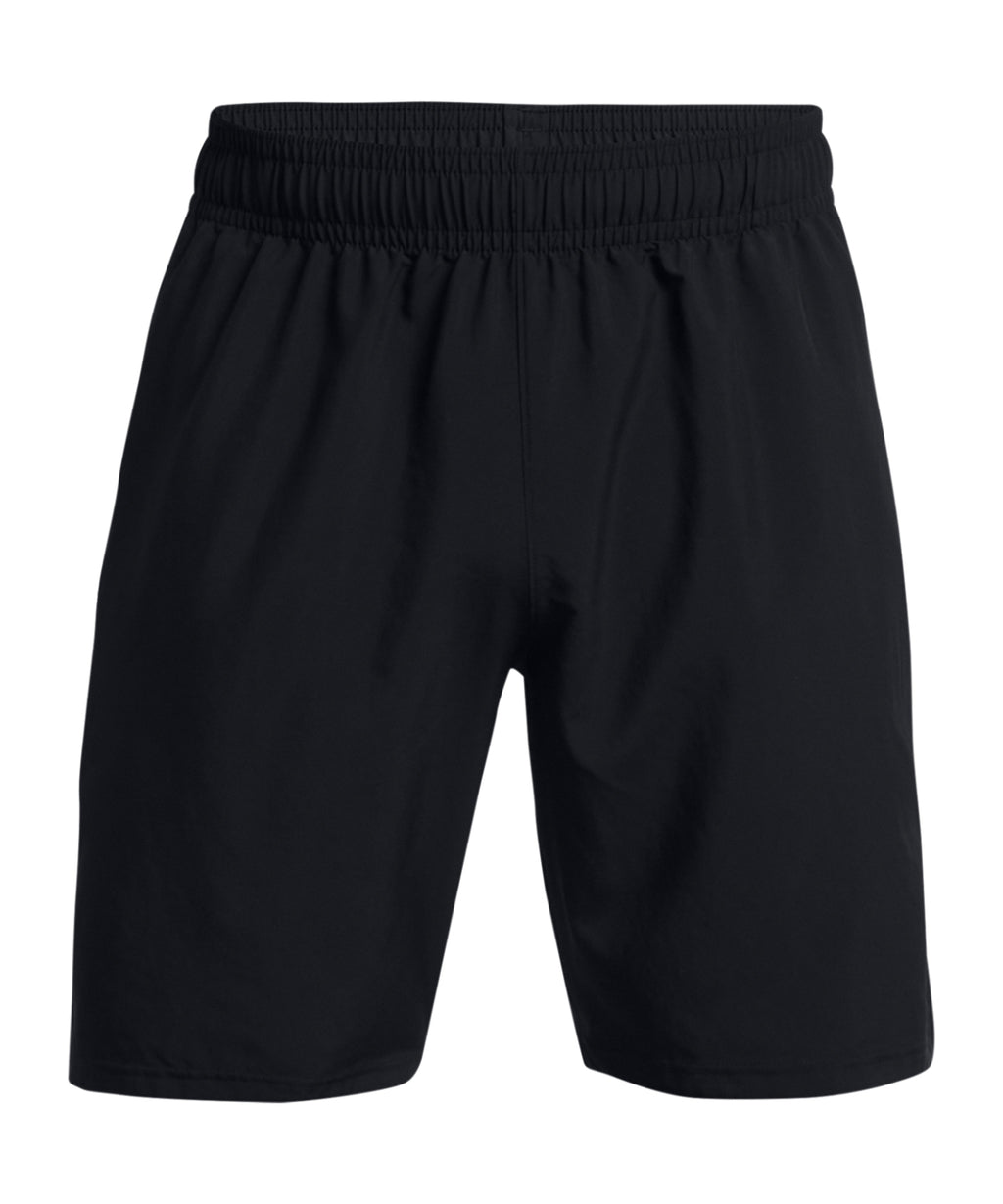 Tech woven wordmark shorts