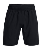 Tech woven wordmark shorts