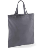 Westford Mill Bag For Life - Short Handles - Graphite Grey