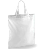 Westford Mill Bag For Life - Short Handles - White