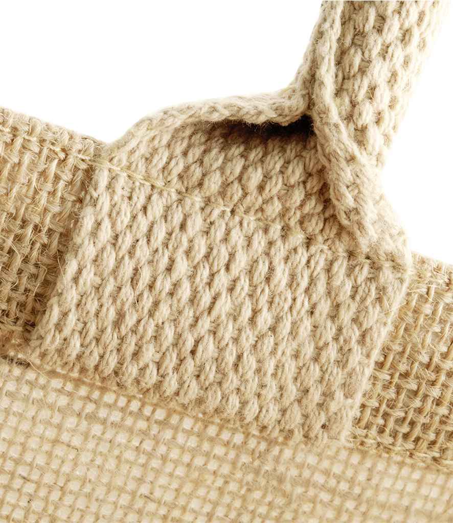 Westford Mill Jute Boutique Shopper - Natural