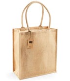 Westford Mill Jute Boutique Shopper - Natural