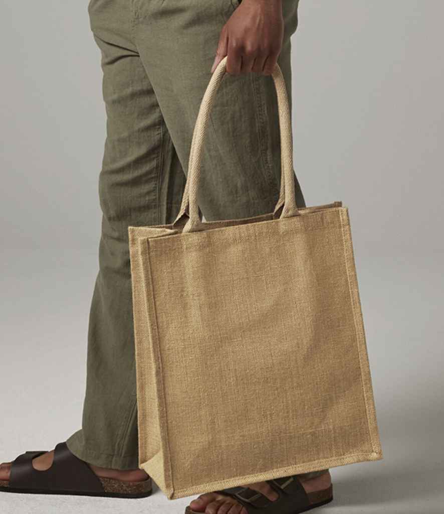 Westford Mill Jute Boutique Shopper - Natural