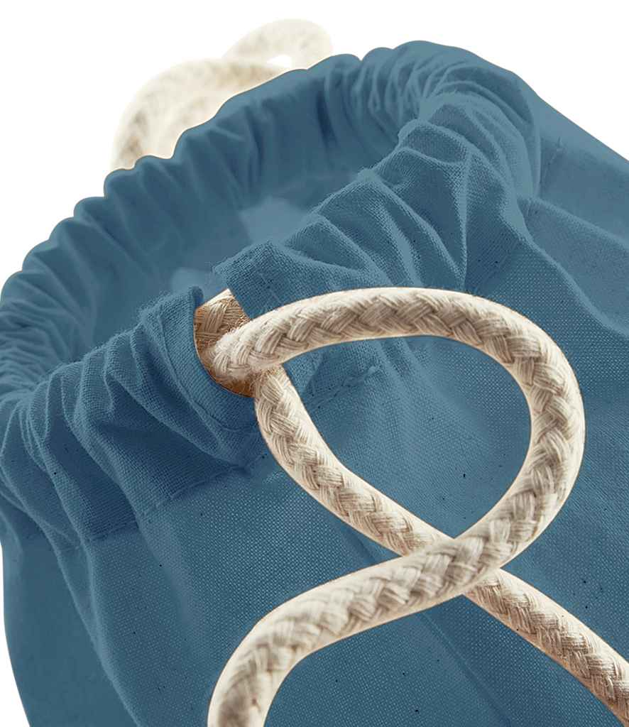 Westford Mill EarthAware® Organic Gymsac - Airforce