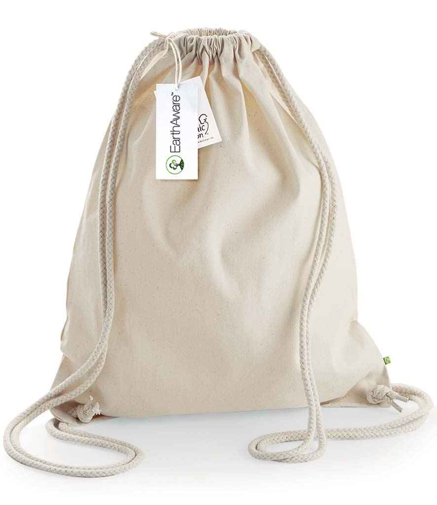 Westford Mill EarthAware® Organic Gymsac - Natural