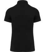 WK Designed to Work Stud Piqué Polo Shirt - Black