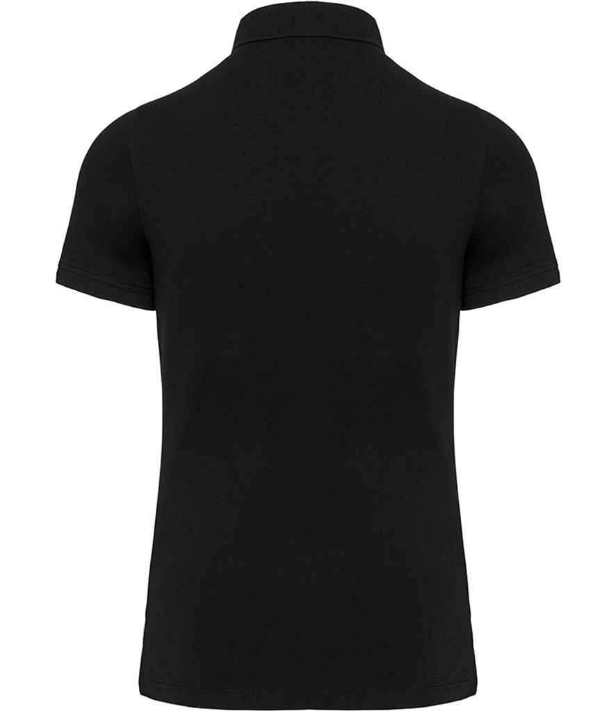 WK Designed to Work Stud Piqué Polo Shirt - Black