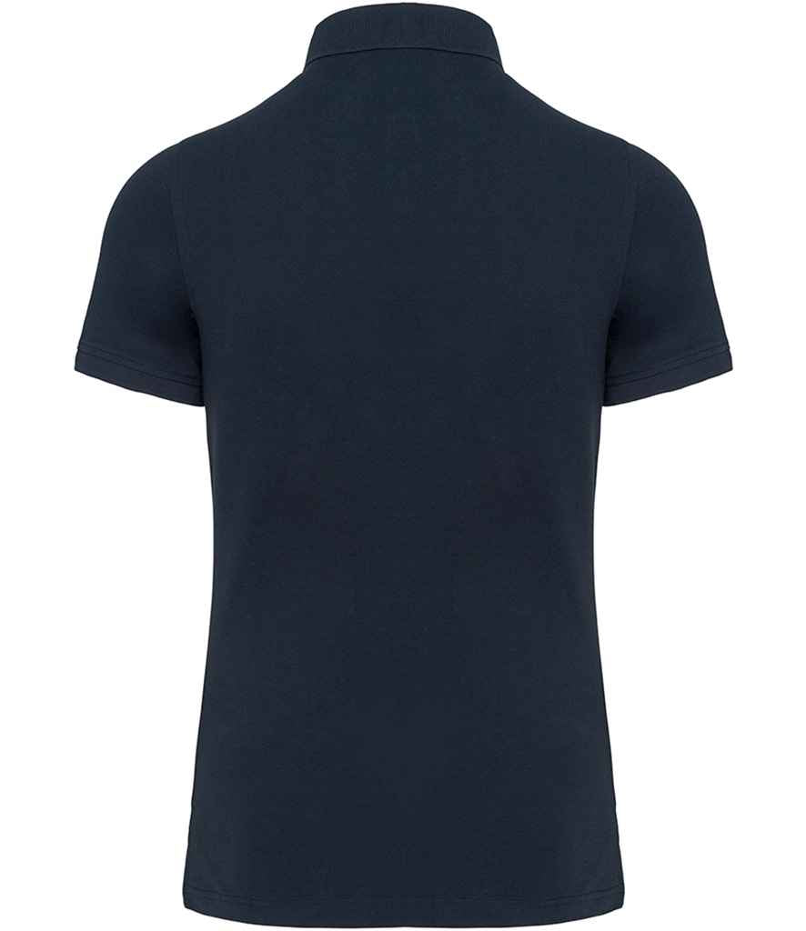 WK Designed to Work Stud Piqué Polo Shirt - Navy