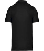 WK Designed to Work Anti-Bacterial Piqué Polo Shirt - Black