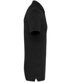 WK Designed to Work Anti-Bacterial Piqué Polo Shirt - Black