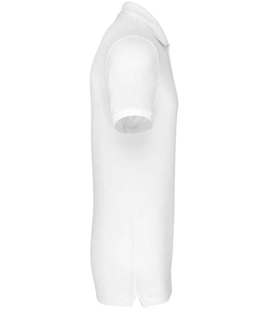 WK Designed to Work Anti-Bacterial Piqué Polo Shirt - White