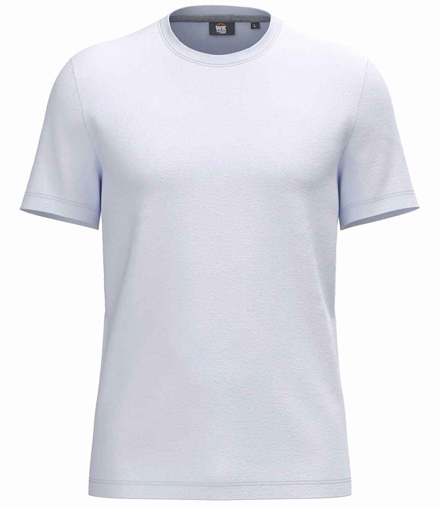 WK Designed to Work Anti-Bacterial Short Sleeve T-Shirt - White