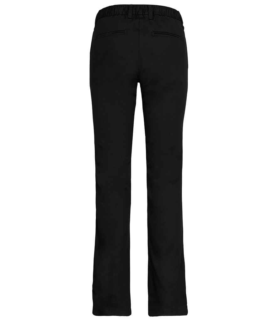 WK Designed to Work Ladies Day to Day Trousers - Black