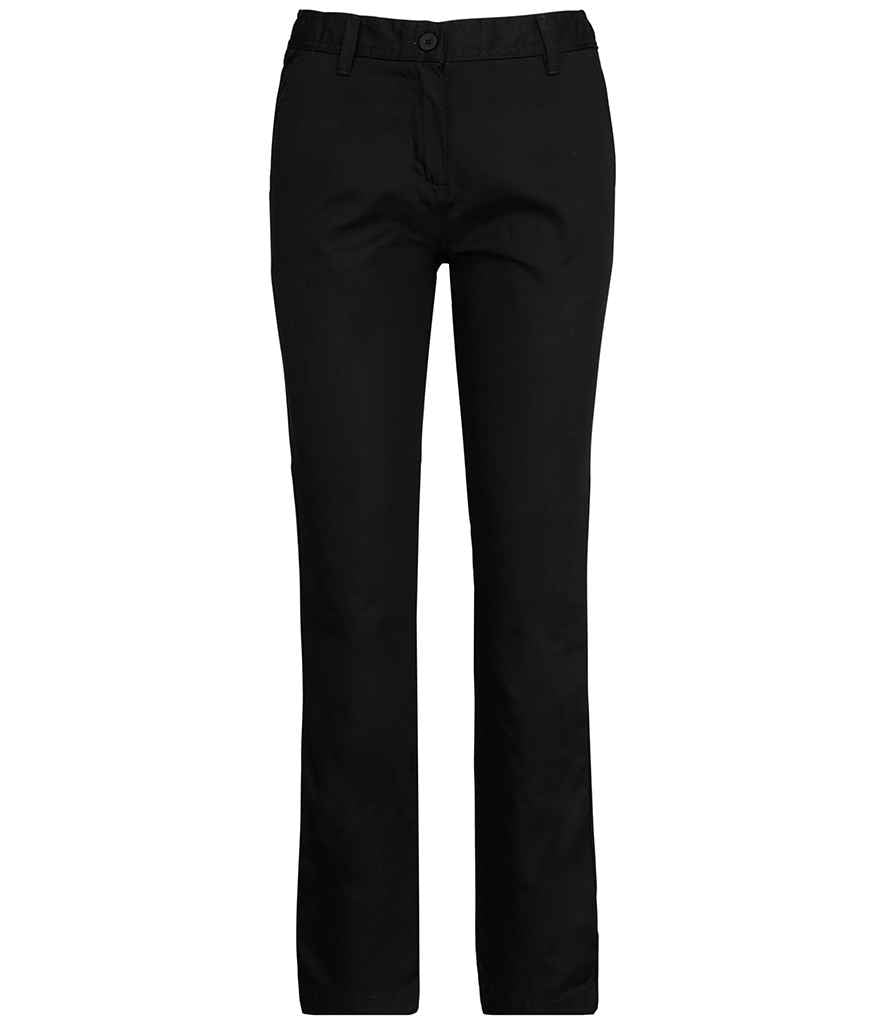 WK Designed to Work Ladies Day to Day Trousers - Black