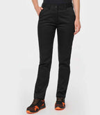 WK Designed to Work Ladies Day to Day Trousers - Black