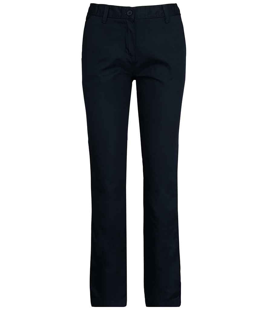 WK Designed to Work Ladies Day to Day Trousers - Navy